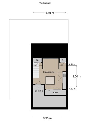 Floorplan - Schepenbankstraat 31, 6291 EA Vaals